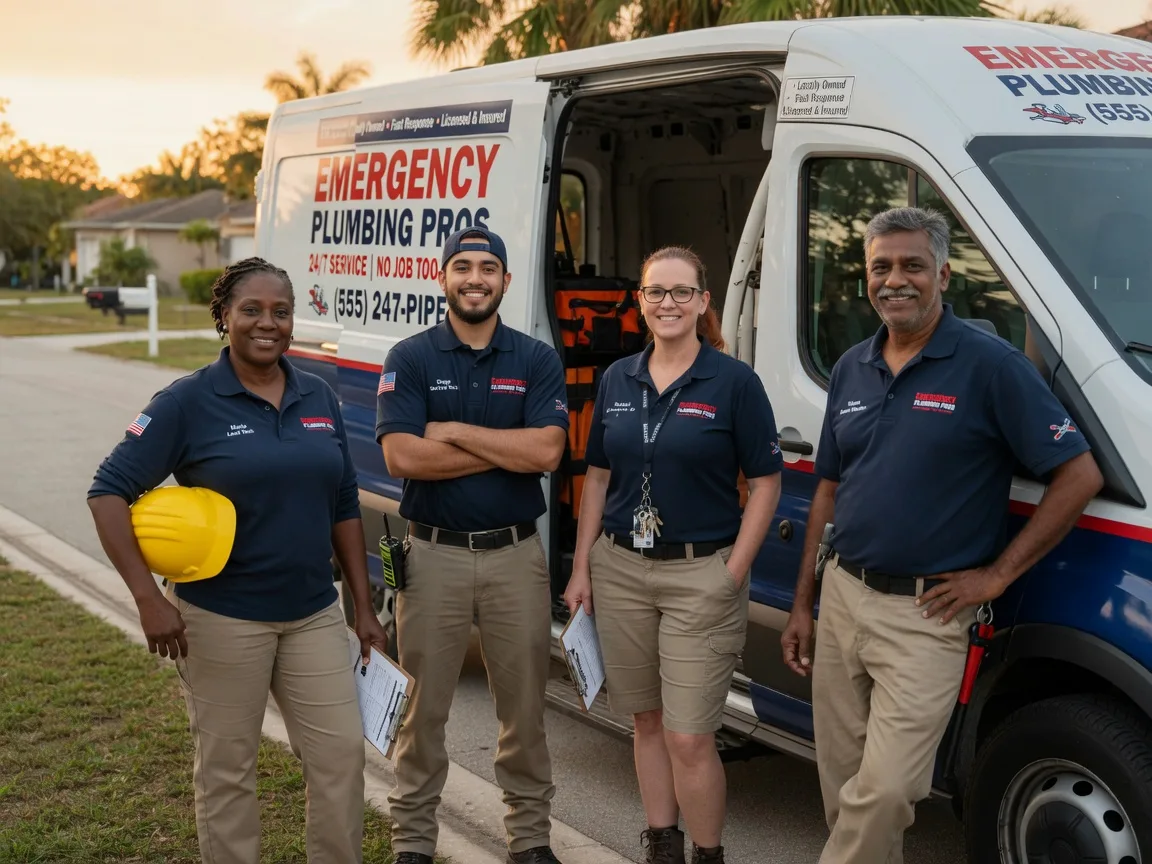 Emergency Plumber company in Sellers, SC